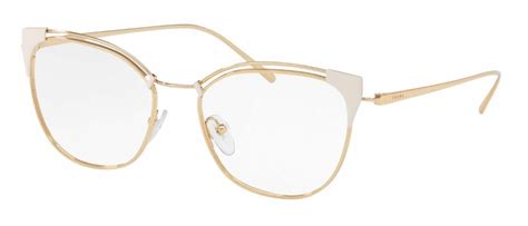 prada 62uv eyeglasses|Gold PR 62UV Eyeglasses .